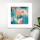 Tranquil Eden 3 by Heather Noel Robinson on GIANT ART - multicolor abstracts; contemporary