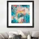 Tranquil Eden 3 by Heather Noel Robinson on GIANT ART - multicolor abstracts; contemporary
