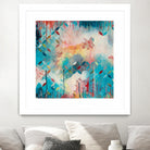 Tranquil Eden 3 by Heather Noel Robinson on GIANT ART - multicolor abstracts; contemporary