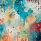 Tranquil Eden 4 by Heather Noel Robinson on GIANT ART - multicolor abstracts; contemporary