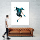 Portfolio 124 by Nancy Riegelman on GIANT ART - multicolor figurative