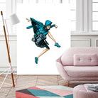 Portfolio 124 by Nancy Riegelman on GIANT ART - multicolor figurative