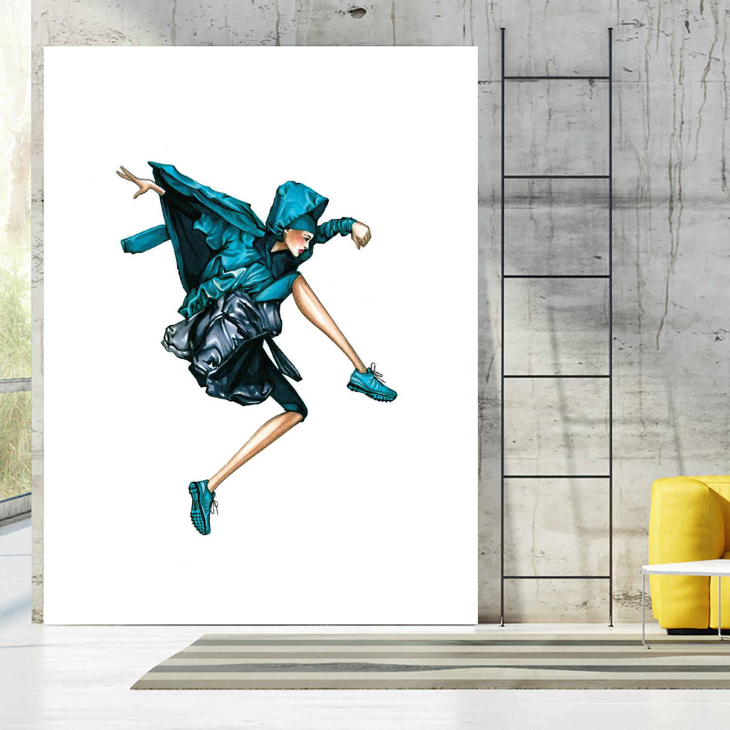 Portfolio 124 by Nancy Riegelman on GIANT ART - multicolor figurative