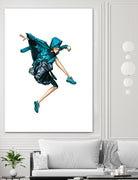 Portfolio 124 by Nancy Riegelman on GIANT ART - multicolor figurative