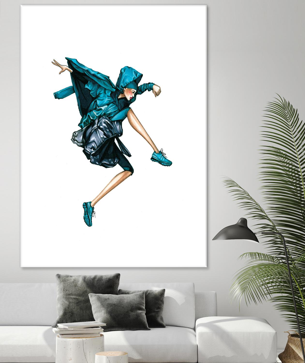 Portfolio 124 by Nancy Riegelman on GIANT ART - multicolor figurative