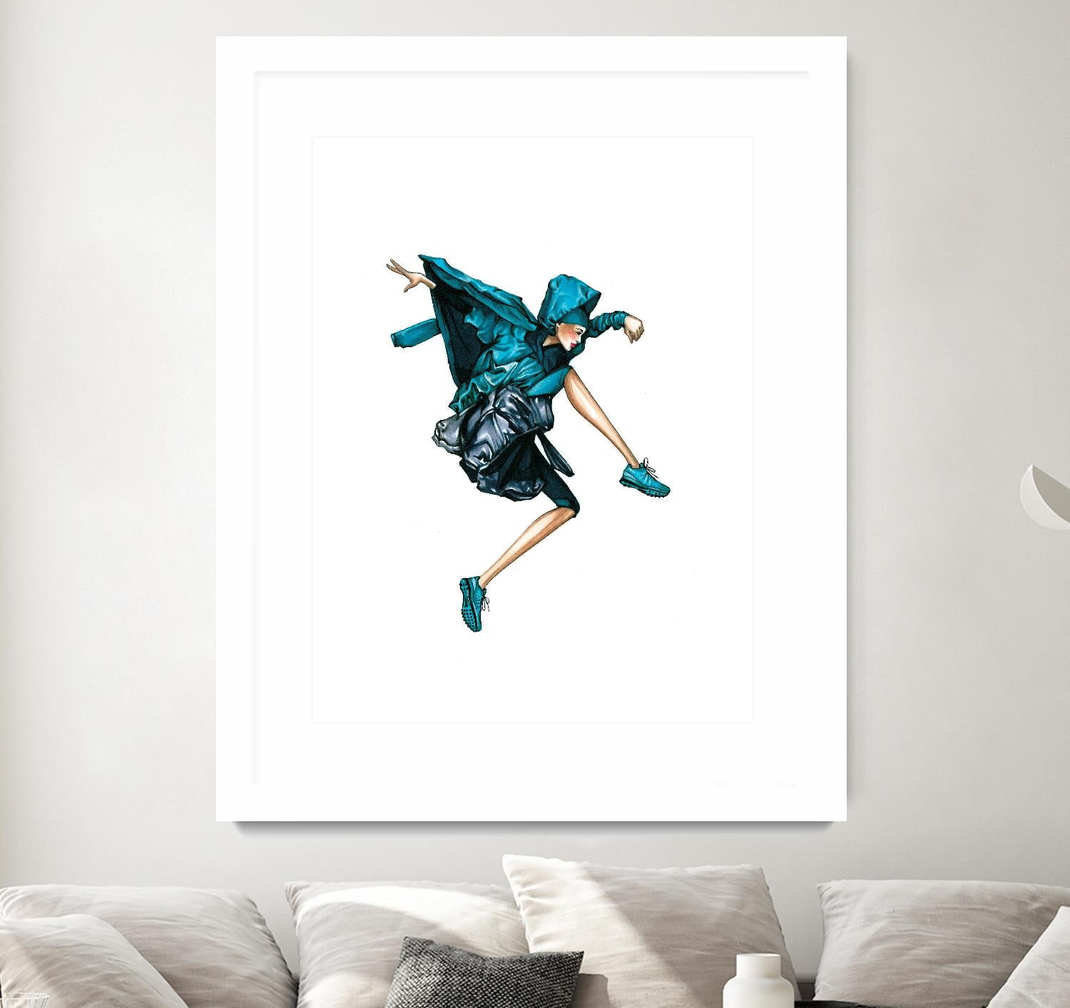 Portfolio 124 by Nancy Riegelman on GIANT ART - multicolor figurative