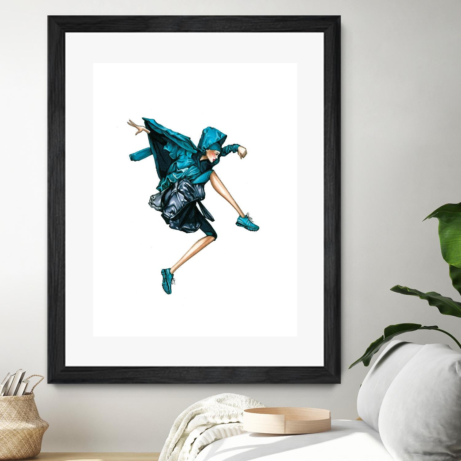 Portfolio 124 by Nancy Riegelman on GIANT ART - multicolor figurative