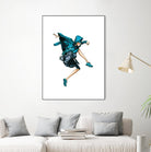 Portfolio 124 by Nancy Riegelman on GIANT ART - multicolor figurative