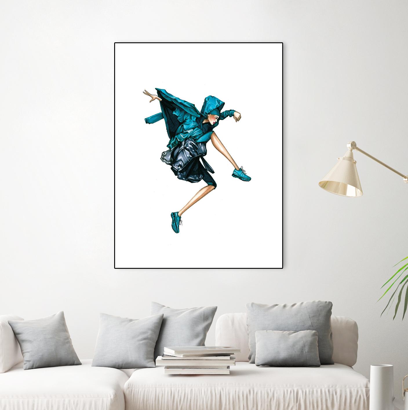 Portfolio 124 by Nancy Riegelman on GIANT ART - multicolor figurative