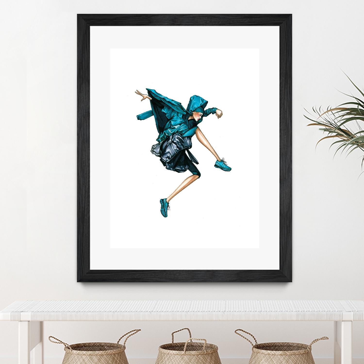 Portfolio 124 by Nancy Riegelman on GIANT ART - multicolor figurative