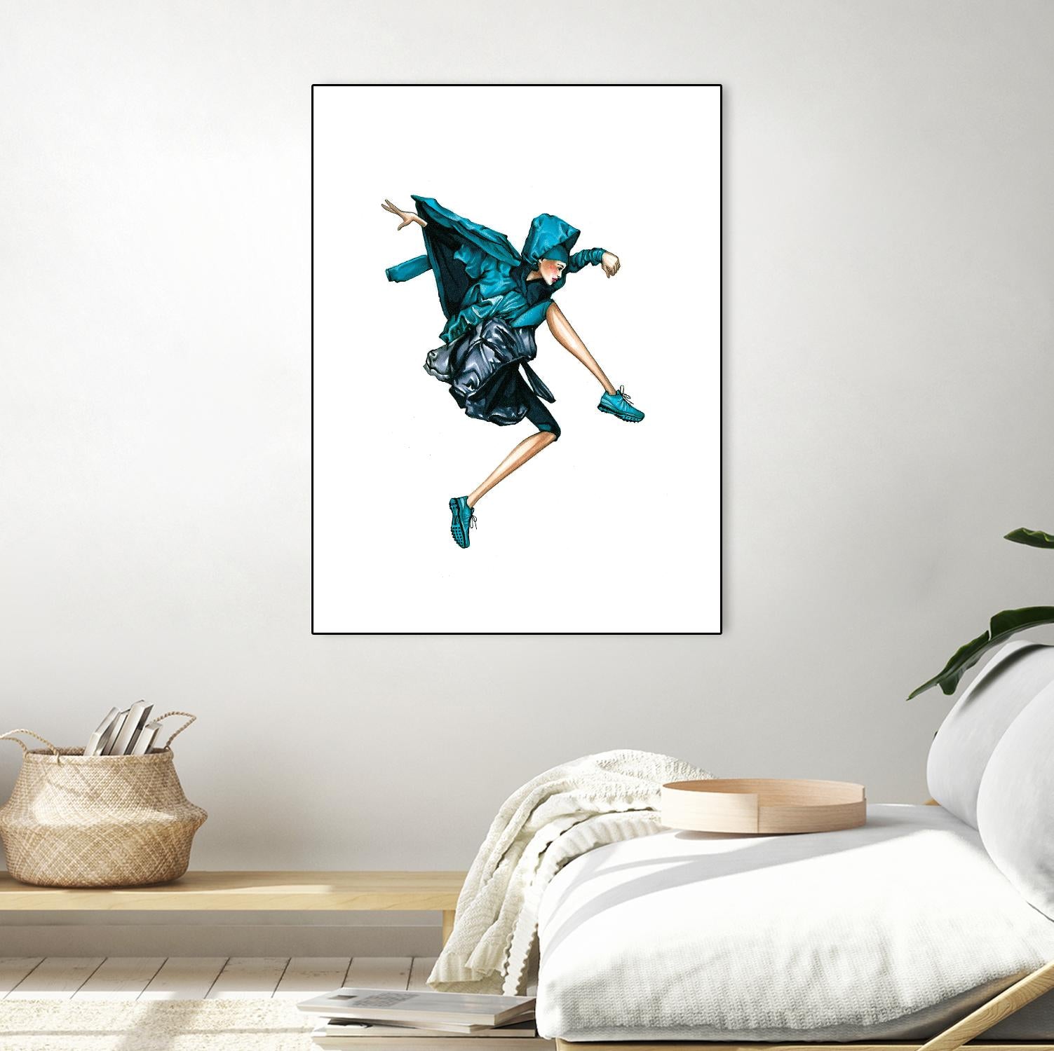 Portfolio 124 by Nancy Riegelman on GIANT ART - multicolor figurative