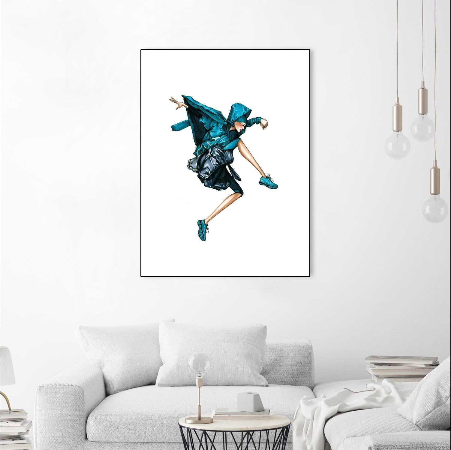 Portfolio 124 by Nancy Riegelman on GIANT ART - multicolor figurative