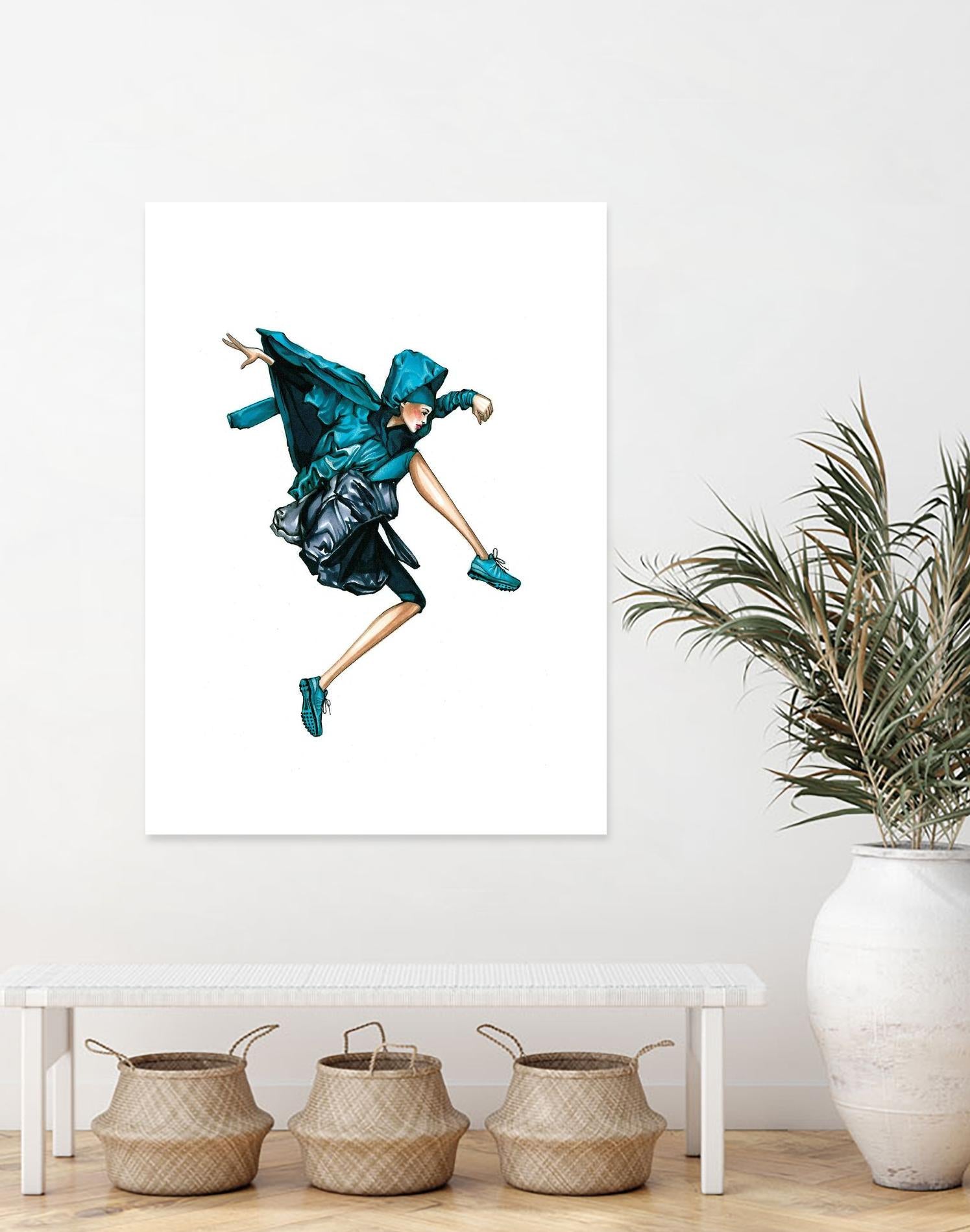 Portfolio 124 by Nancy Riegelman on GIANT ART - multicolor figurative