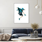 Portfolio 124 by Nancy Riegelman on GIANT ART - multicolor figurative