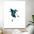 Portfolio 124 by Nancy Riegelman on GIANT ART - multicolor figurative