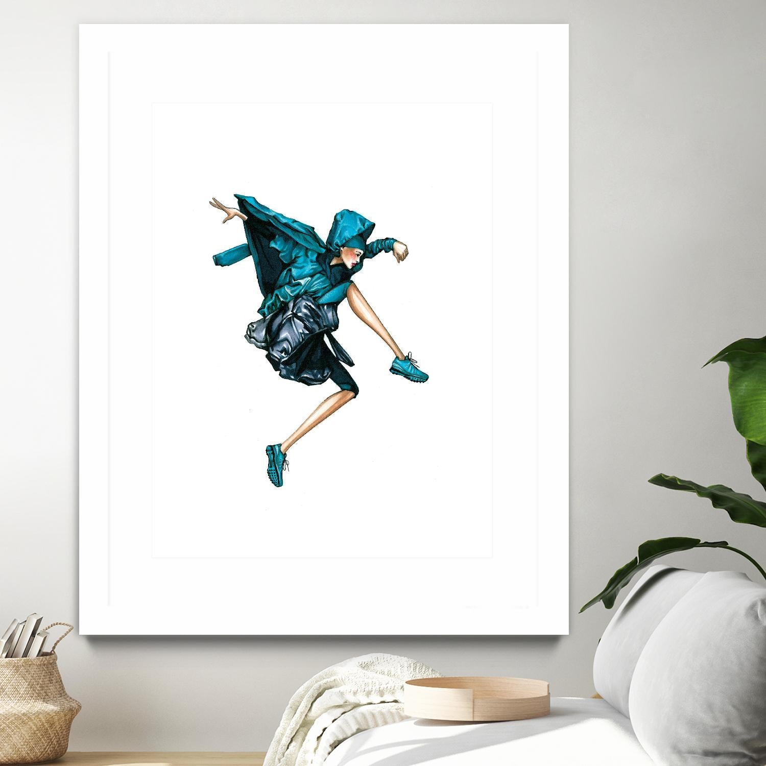 Portfolio 124 by Nancy Riegelman on GIANT ART - multicolor figurative