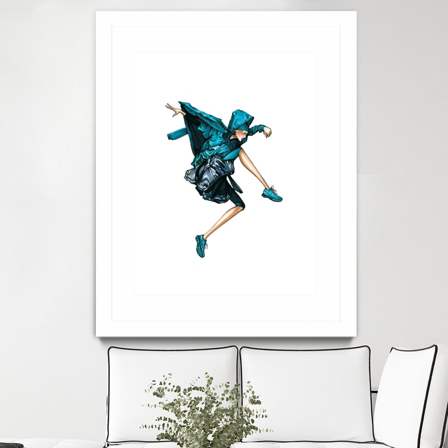 Portfolio 124 by Nancy Riegelman on GIANT ART - multicolor figurative