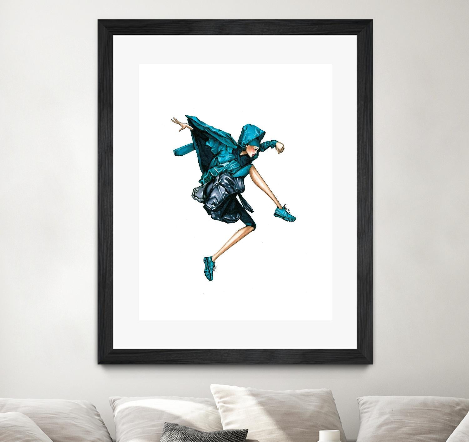 Portfolio 124 by Nancy Riegelman on GIANT ART - multicolor figurative