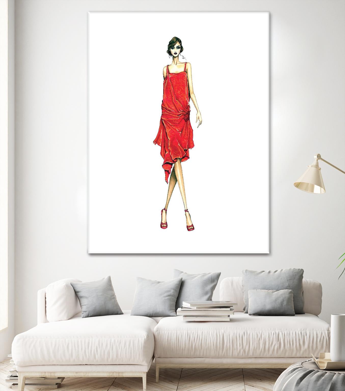 Portfolio 121 by Nancy Riegelman on GIANT ART - multicolor figurative