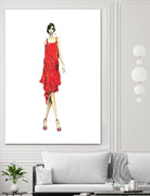 Portfolio 121 by Nancy Riegelman on GIANT ART - multicolor figurative