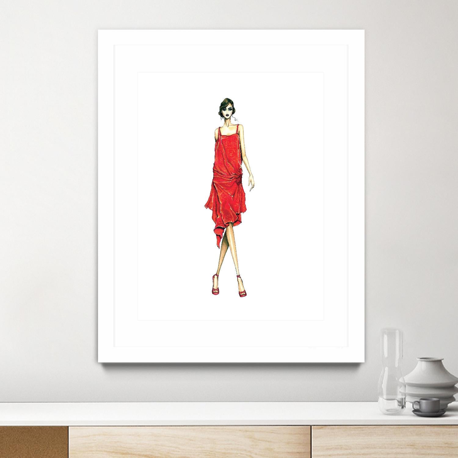 Portfolio 121 by Nancy Riegelman on GIANT ART - multicolor figurative