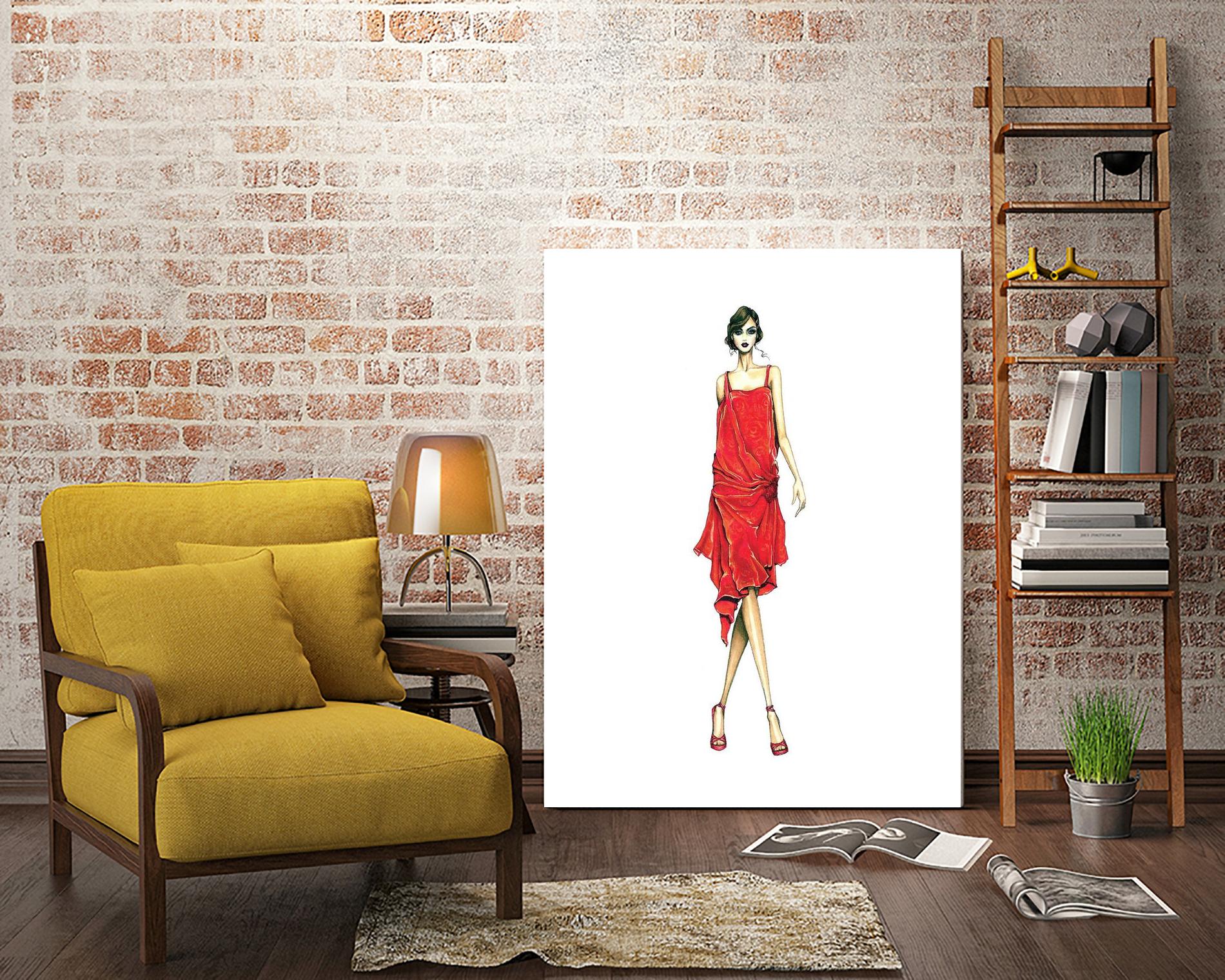 Portfolio 121 by Nancy Riegelman on GIANT ART - multicolor figurative