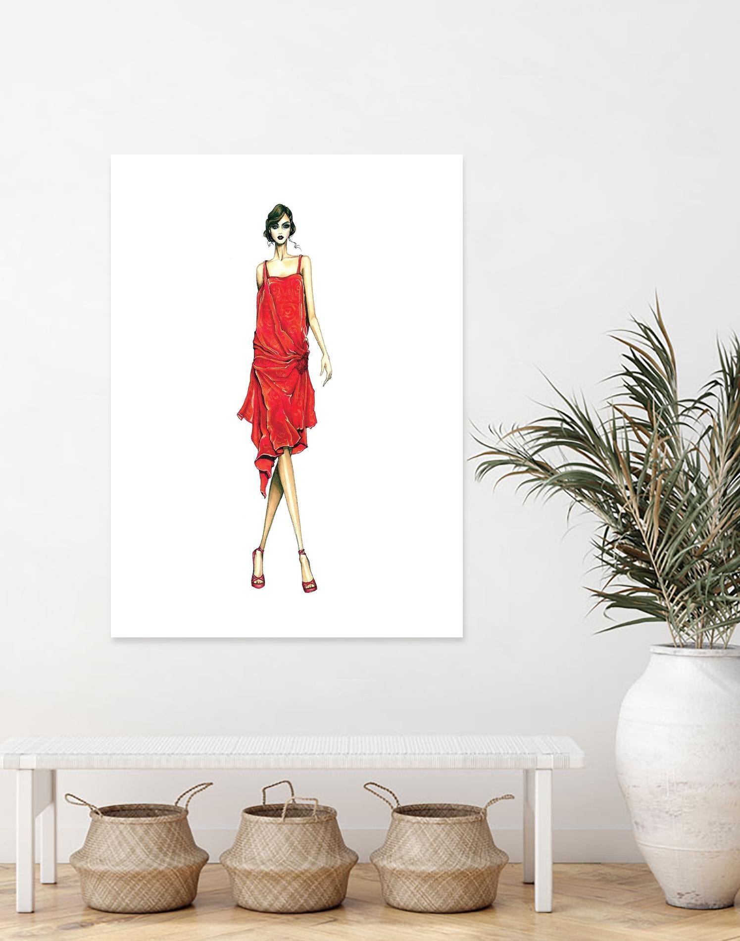 Portfolio 121 by Nancy Riegelman on GIANT ART - multicolor figurative