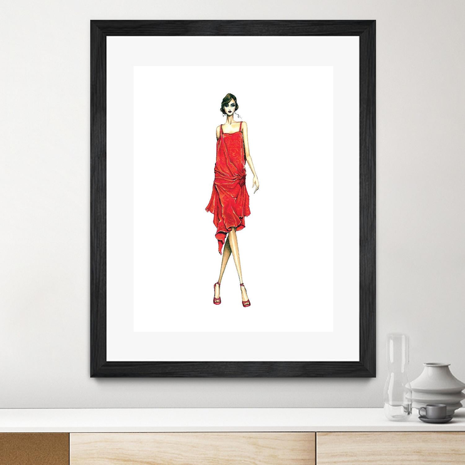 Portfolio 121 by Nancy Riegelman on GIANT ART - multicolor figurative