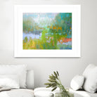 Southern Charm by Jane Schmidt on GIANT ART - multicolor landscapes; contemporary