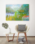 Southern Charm by Jane Schmidt on GIANT ART - multicolor landscapes; contemporary