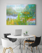 Southern Charm by Jane Schmidt on GIANT ART - multicolor landscapes; contemporary