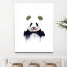 Joker Face by Balazs Solti on GIANT ART - white animals