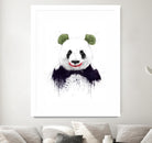 Joker Face by Balazs Solti on GIANT ART - white animals