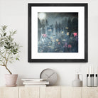 Moonlit Moment by Dawn Stacey on GIANT ART - multicolor contemporary; animals; landscapes