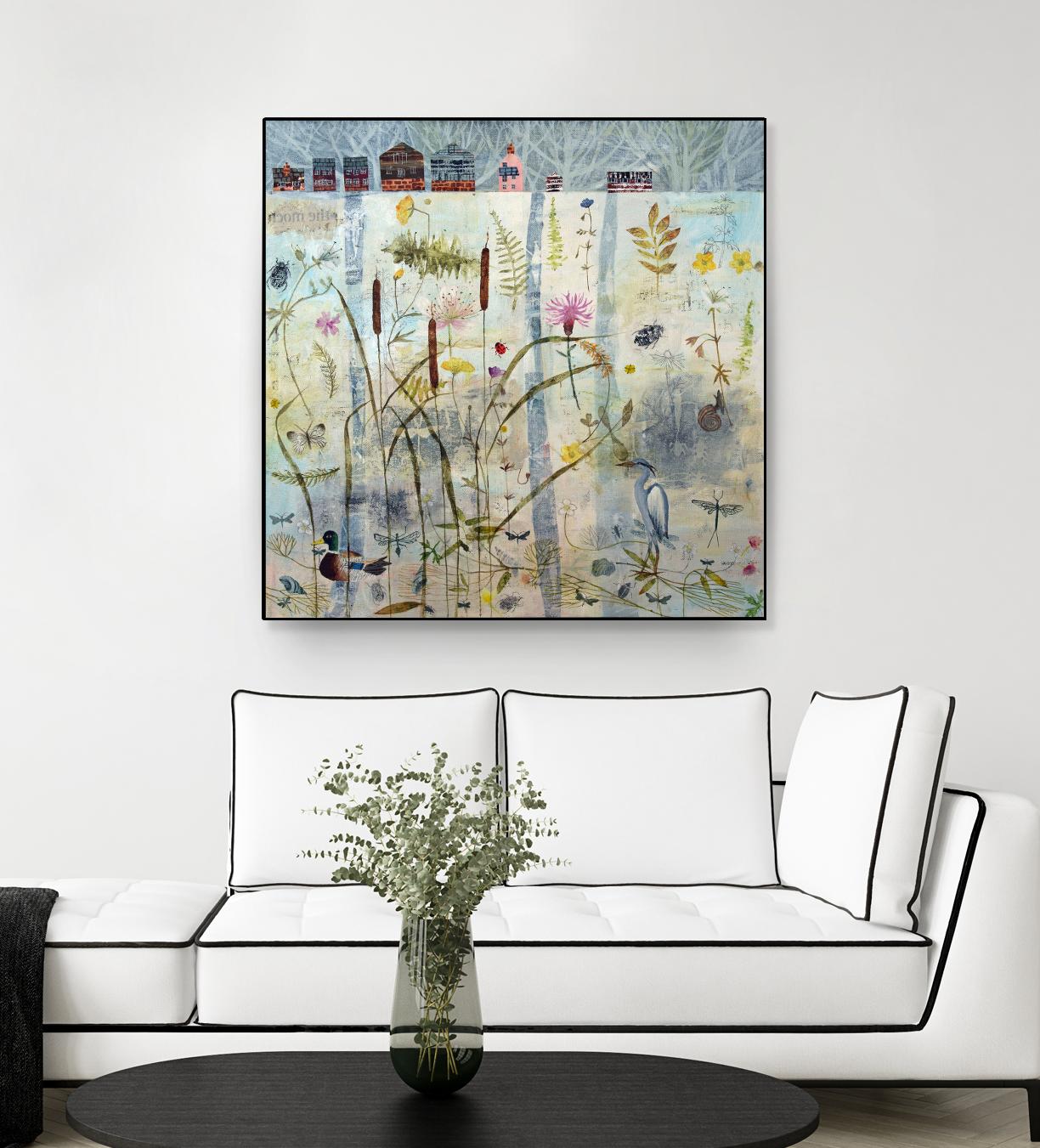 White Light by Dawn Stacey on GIANT ART - multicolor contemporary