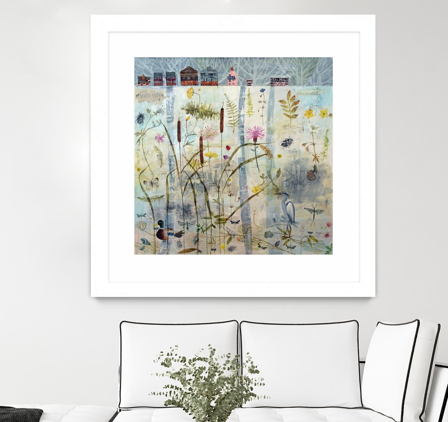 White Light by Dawn Stacey on GIANT ART - multicolor contemporary