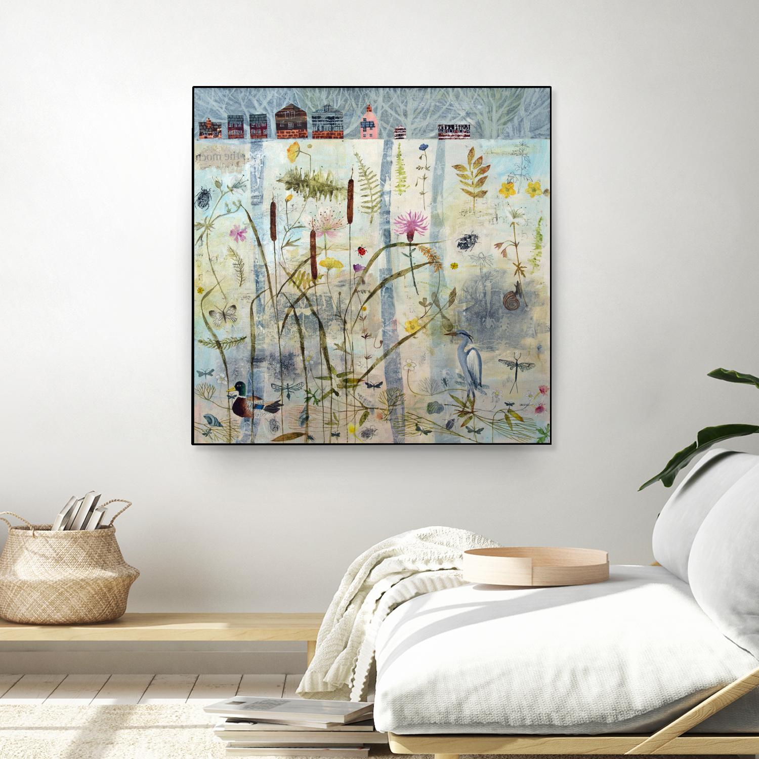 White Light by Dawn Stacey on GIANT ART - multicolor contemporary