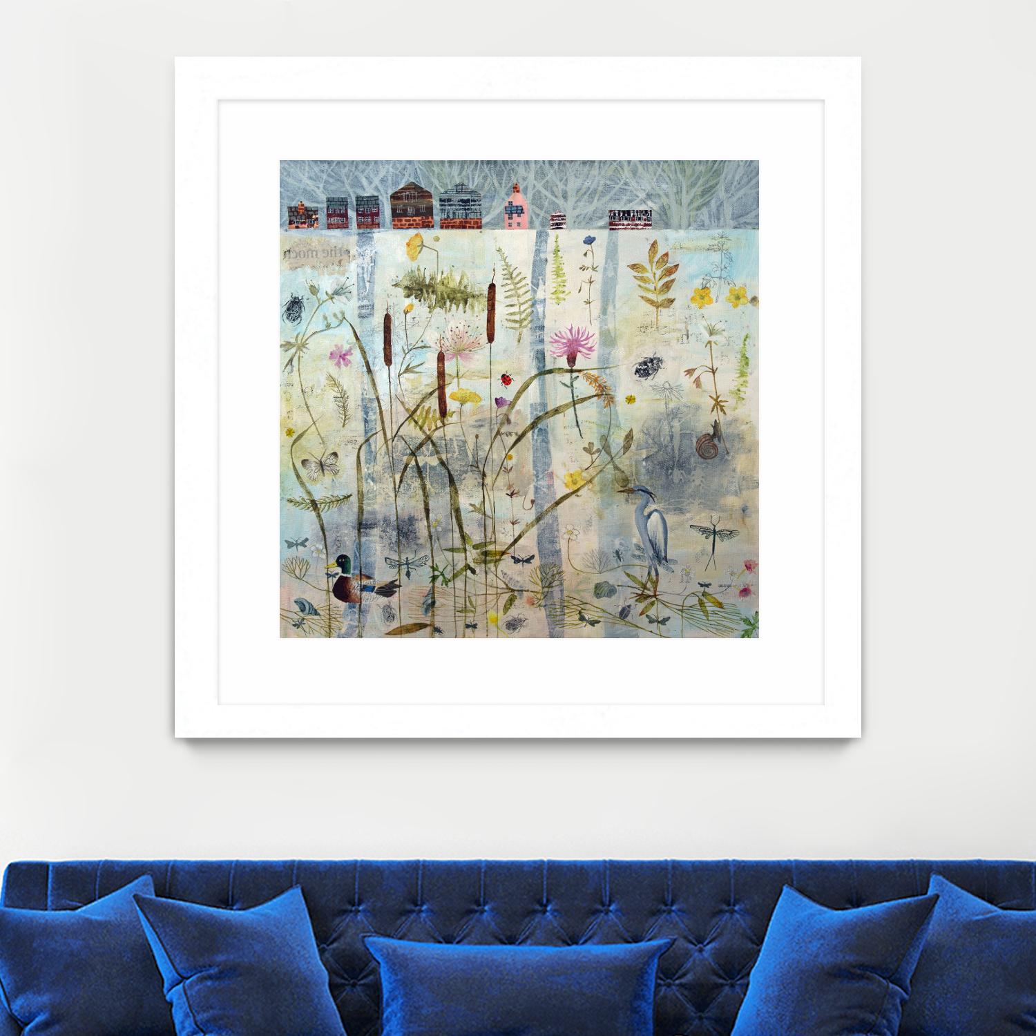 White Light by Dawn Stacey on GIANT ART - multicolor contemporary