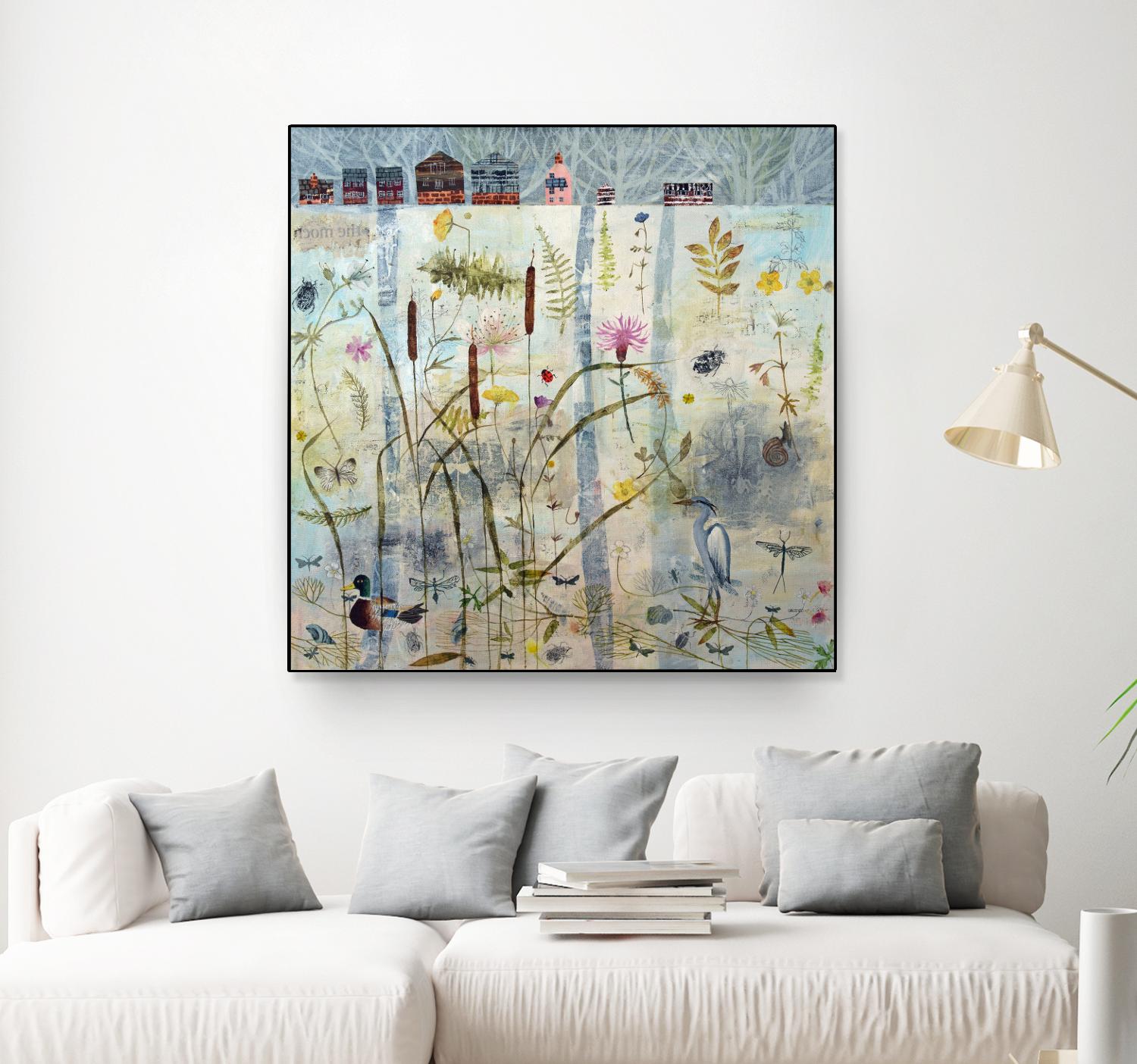 White Light by Dawn Stacey on GIANT ART - multicolor contemporary