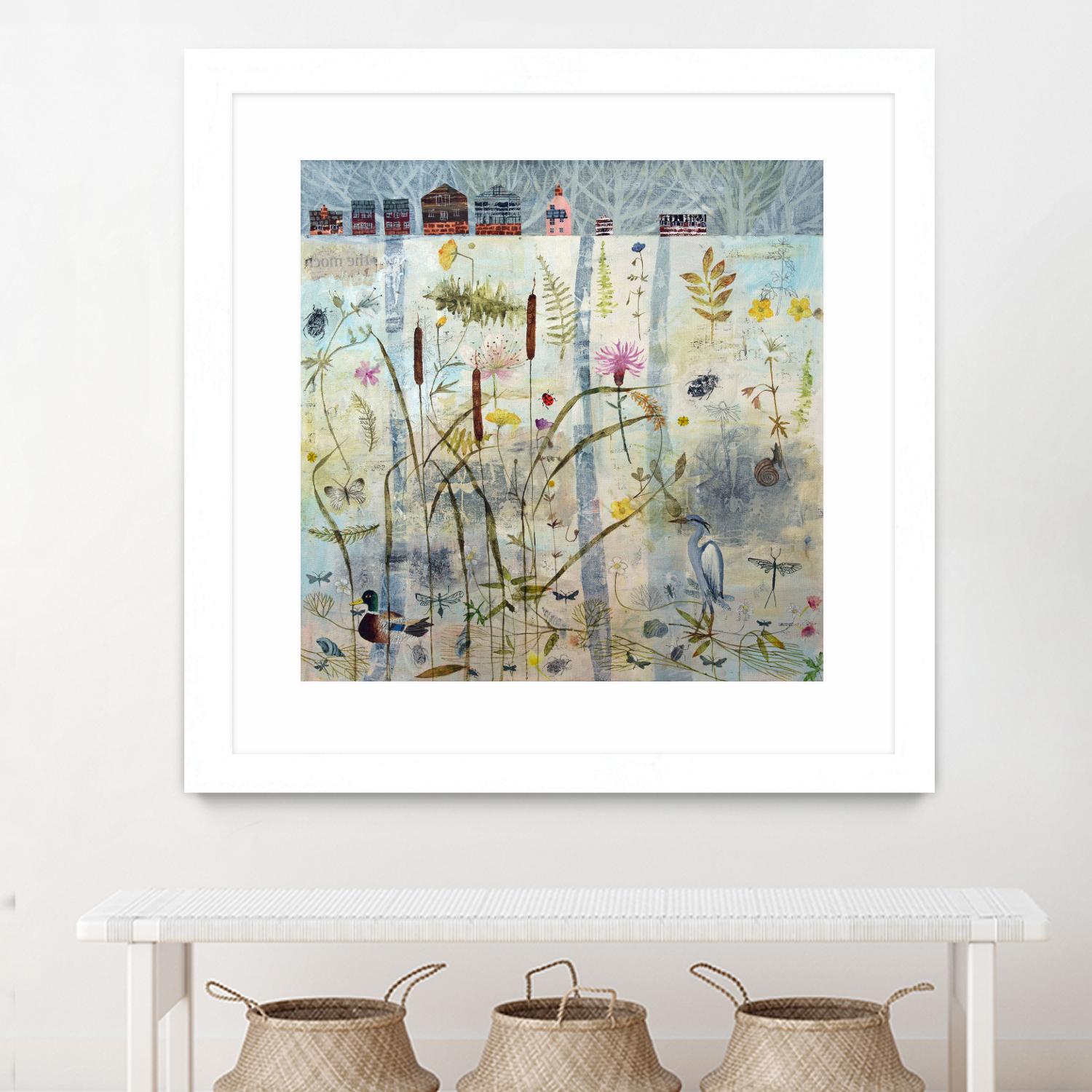 White Light by Dawn Stacey on GIANT ART - multicolor contemporary