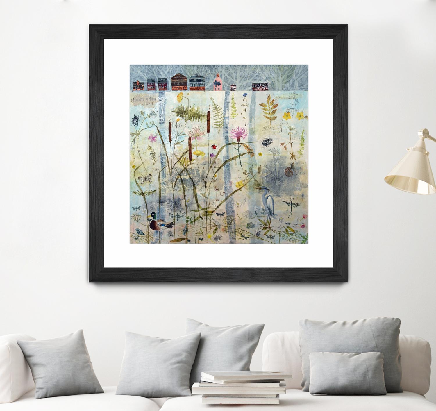 White Light by Dawn Stacey on GIANT ART - multicolor contemporary