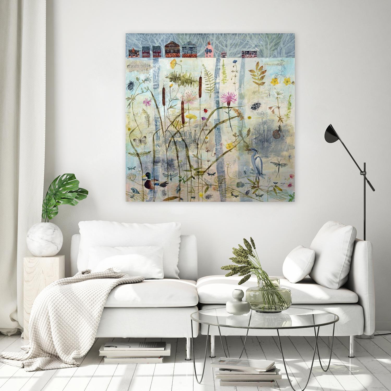 White Light by Dawn Stacey on GIANT ART - multicolor contemporary