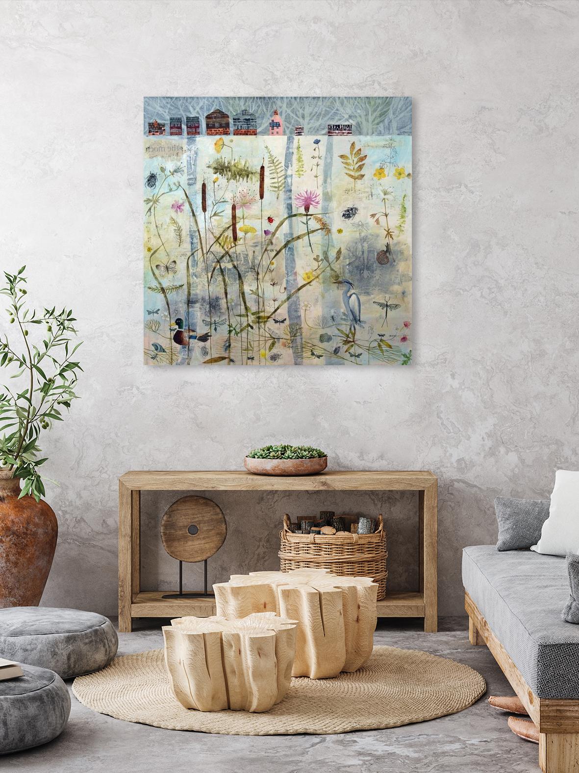 White Light by Dawn Stacey on GIANT ART - multicolor contemporary