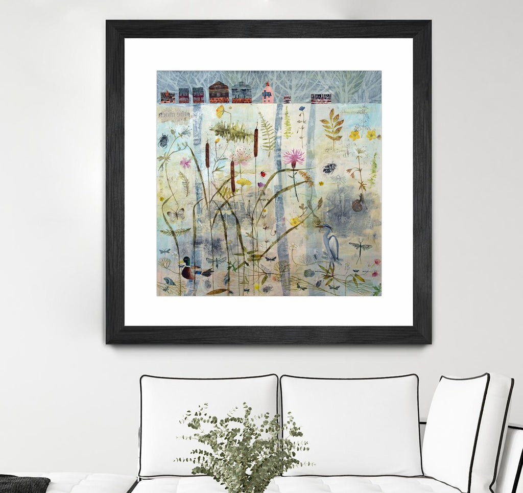 White Light by Dawn Stacey on GIANT ART - multicolor contemporary