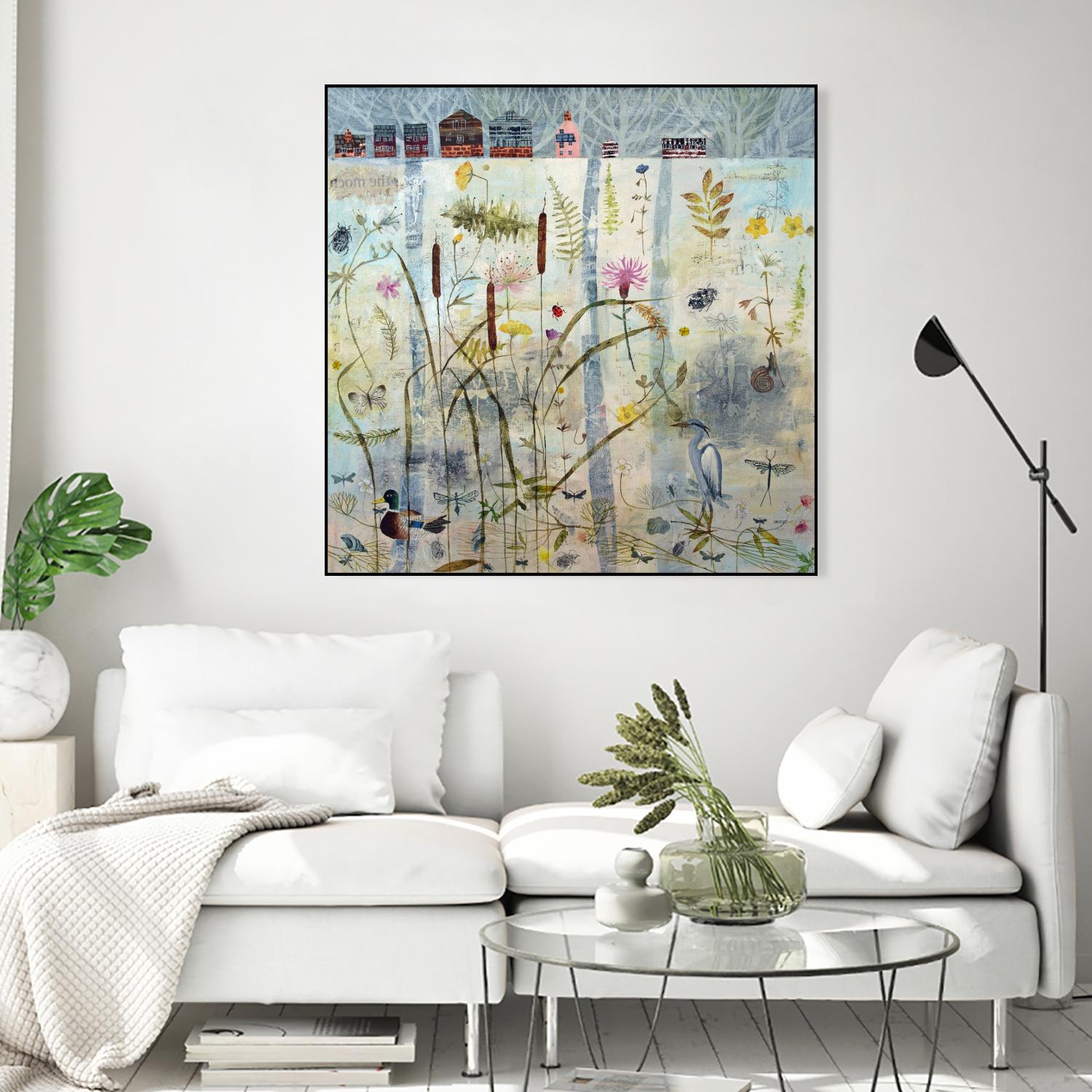 White Light by Dawn Stacey on GIANT ART - multicolor contemporary