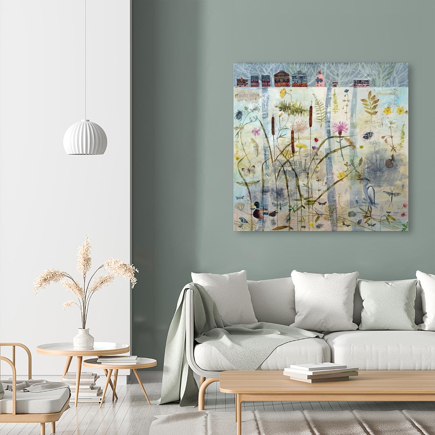 White Light by Dawn Stacey on GIANT ART - multicolor contemporary