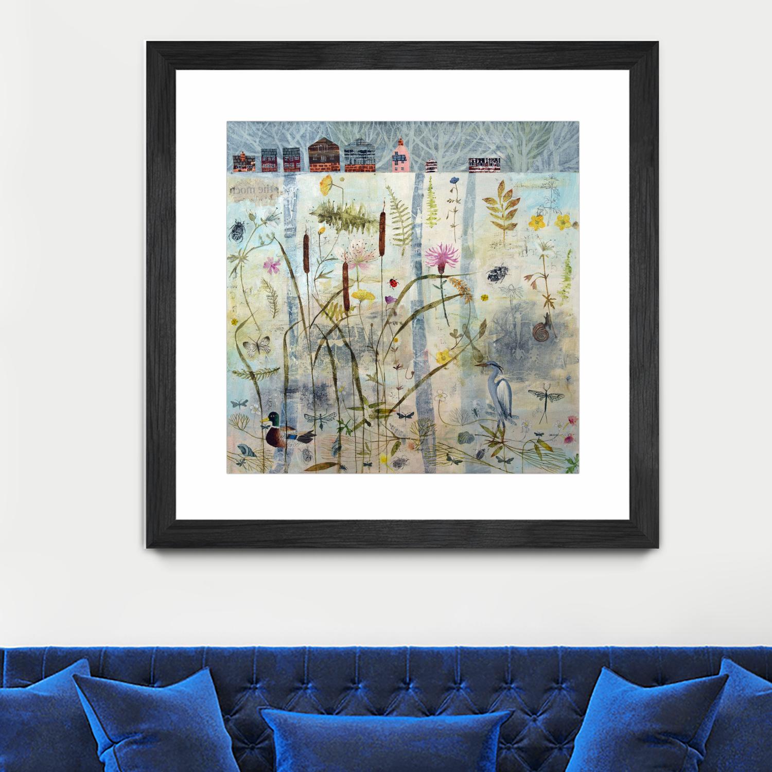 White Light by Dawn Stacey on GIANT ART - multicolor contemporary