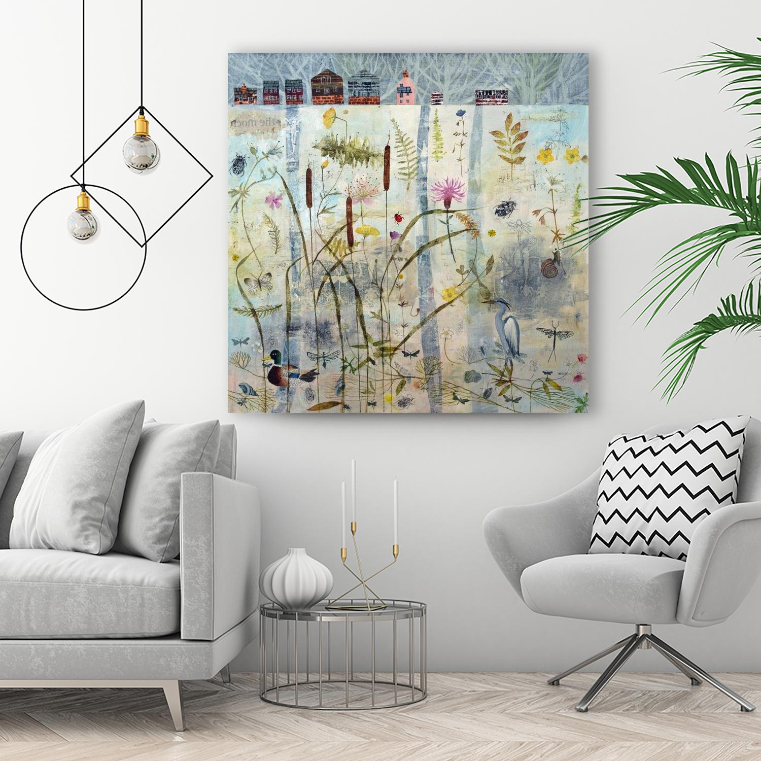 White Light by Dawn Stacey on GIANT ART - multicolor contemporary