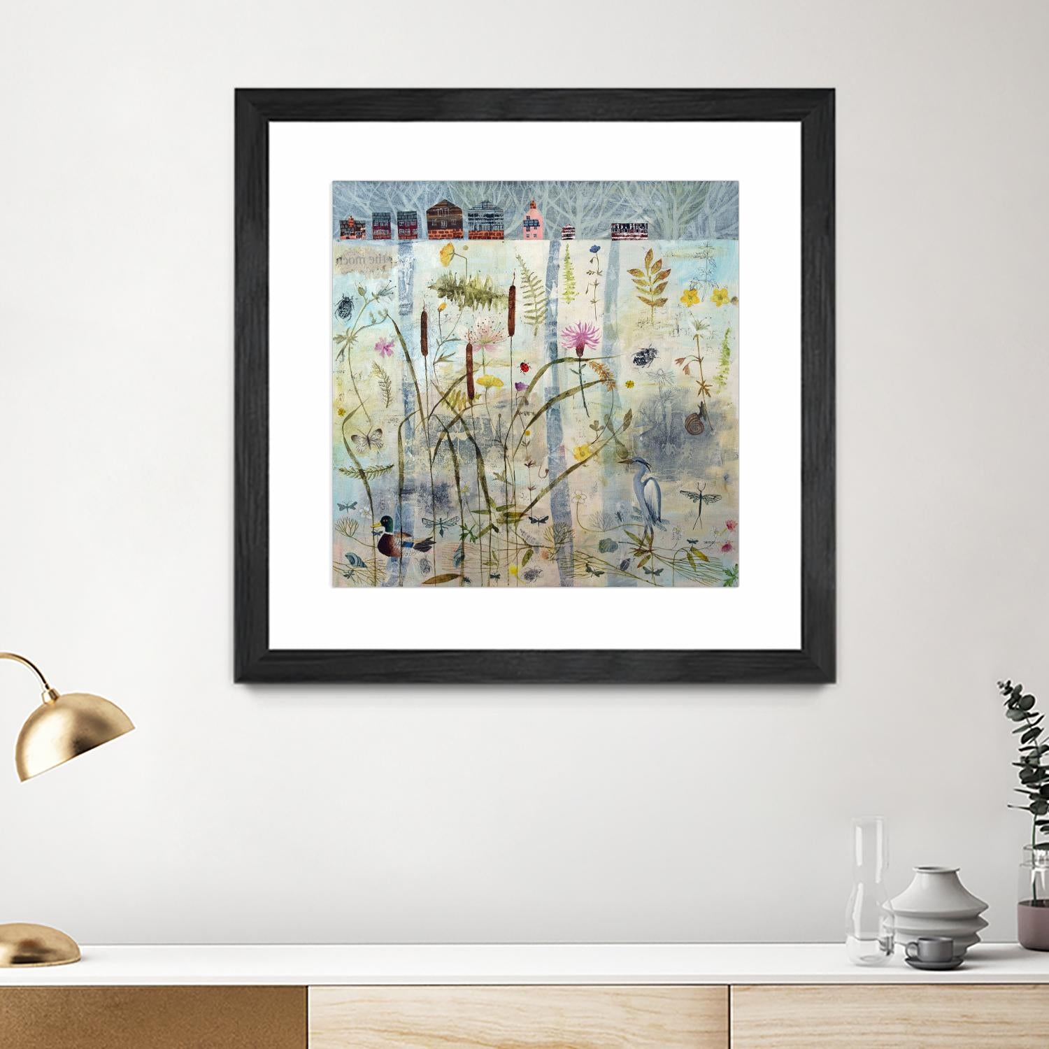 White Light by Dawn Stacey on GIANT ART - multicolor contemporary