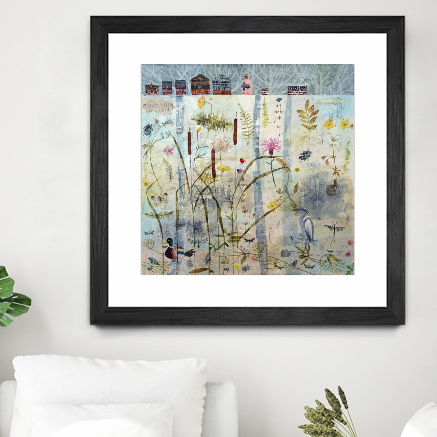 White Light by Dawn Stacey on GIANT ART - multicolor contemporary